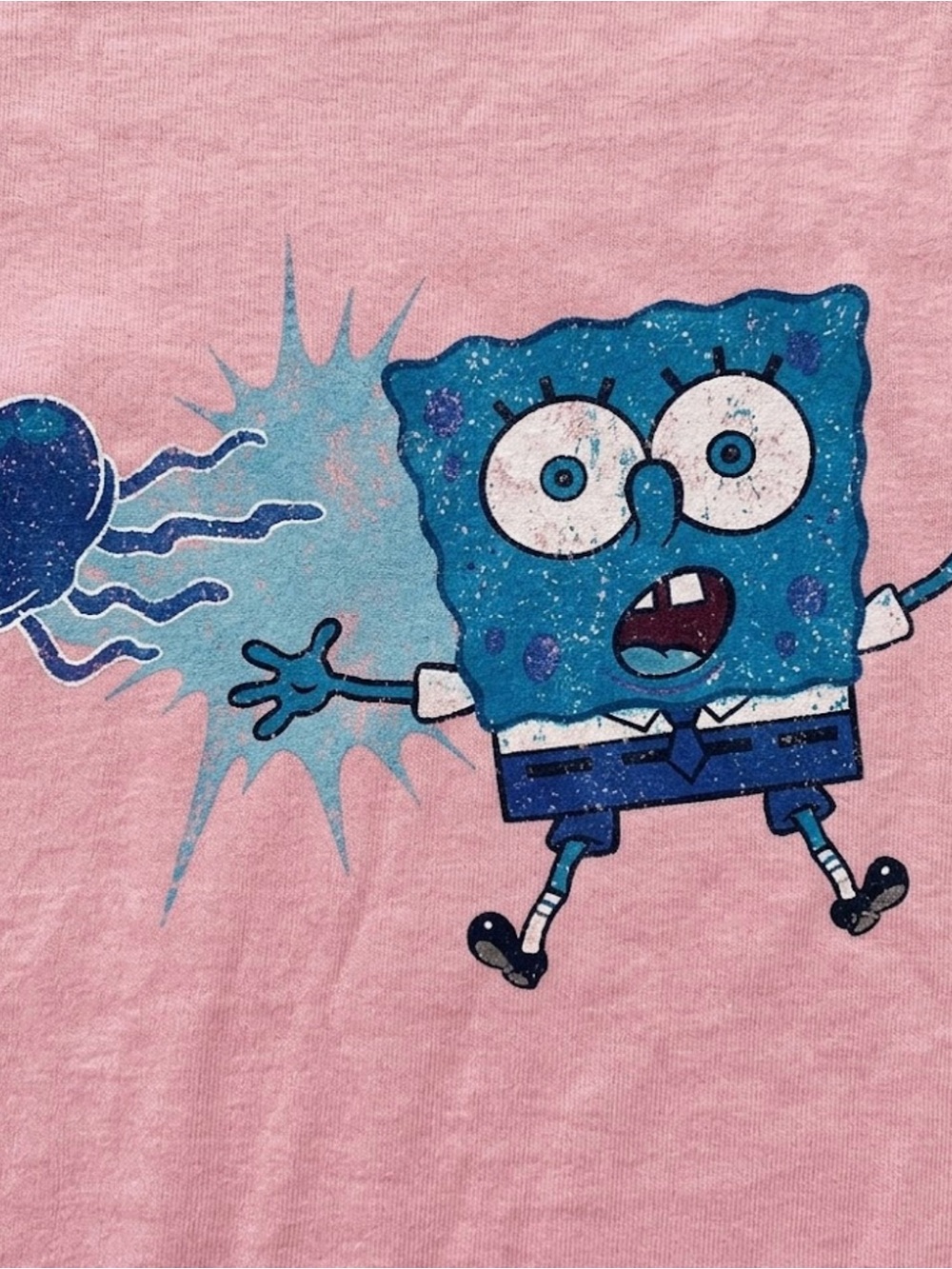 Pink Sponge Character Teeter - Picture 2 of 2